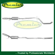 Premier Diesel Particulate Filter DPF Euro 5 Fits Peugeot 407 2.0 HDi 173847