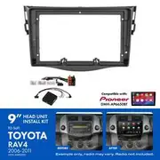 Aerpro 9" Multimedia Receiver Head Unit Kit to suit Toyota RAV4 2006-2011 - AKTO16