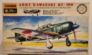 Rare Vintage Bachmann Fujimi Army Kawasaki KI-100 1/72 Scale Model 0708:70 (NOB)