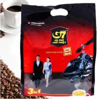 在飛比找Yahoo!奇摩拍賣優惠-匯盈一館~越南第一品牌G7三合一即溶咖啡50包入/越南咖啡/