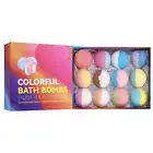 12 Bath Salt Balls Set Of Bath Balls Bubble Bath Balls Bath Oil Explosion Balls.