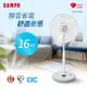 SAMPO 聲寶 16吋微電腦遙控DC直流節能風扇 SK-FD16DR