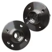 For MINI 1.6 Cooper Works 2001 2006 2x Front Hub Wheel Bearing Kit Pair