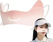 Sun Patches for Face - UV Protection Eye Patches | Portable Comfortable Breathable Eye Care Protector for Sports Cycling Mountain Climbing Riding Women