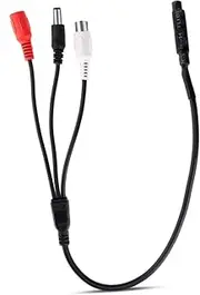 GOOHOCHY 2 Sets Professional Pickcup Microphones Audio Monitoring Microphone Pickup