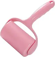 Kisangel 2Sets Pet Hair Roller Household Lint Remover for Cat Dog Reusable Sticky Lint Roller with Each Pet Accessory for Cleaning Clothes Furniture