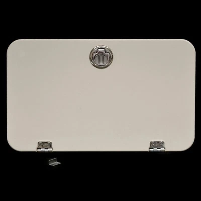 Jet Tech Boat Livewell Lid 65344 | 19 3/8 x 11 5/8 Inch Starboard