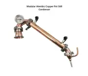 StillMate Modular Alembic Pot Still Copper Condensor Kit