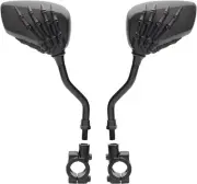 1 Pair Bicycle Mirror Bike Rear View Mirror Blindsight Multi Angle