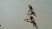 1 DOZ DF-6 GRAY FOX (SELECT YOUR SIZE) DRY FLY