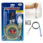 Sink Drain Brush Cleaner Tool 5Ft Kitchen Unclog Bathrooms Tub Drain Home Office