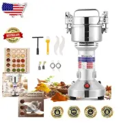 High-Speed 150g Spice Grinder Mill - Versatile Stainless Steel Grinding Machine