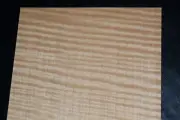 Anigre Wood Veneer Sheet 7 x 23 inches1/42nd thick 7719-12
