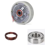 25n.m/2.5KG Hollow shaft FZ25K-1 magnetic powder Brake for printing Machine