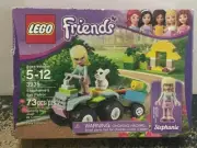 NEW LEGO friends set "Stephanie's Pet Patrol" #3935