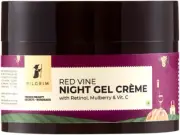 Pilgrim Red Wine Night Gel Cream 50Ml