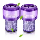 2 Washable Filter For Dyson V12 Detect Slim Absolute Vacuum Cleaner,#971517-01