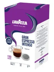 COFFEE LAVAZZA - GRAN ESPRESSO INTENSO - Box 150 PODS ESE44 7.2g