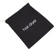 NULYLU Hotel Room Storage Bag Hair Dryer Drawstring Pouch Tidy Travel Organizer for Hair Dryer