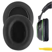 Geekria Protein Leather Ear Pads for Turtle Beach Stealth 520 500X Headphones