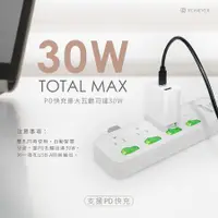 在飛比找蝦皮購物優惠-[向聯科技] 30W PD電源供應器 DE019 充電器 安