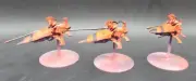 Warhammer 40k Aeldari / Ynnari / Eldar Shining Spears Painted Lot2