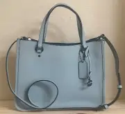 NWT Coach Tyler Carryall 28 Aqua C3460