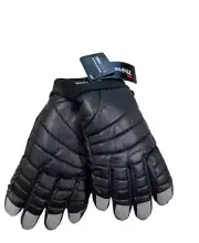 Thinsulate Swiss Tech Boy s Black/Gray Size L/XL Ski Gloves