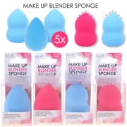 5PCS Makeup Sponge Contour Blend Conceal Round Flat Pointed Features Swosh® NEW