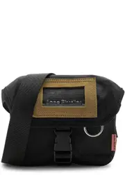 Acne Studios Messenger Mini Nylon Cross-body bag - Black ONE SIZE