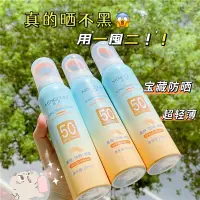 在飛比找蝦皮購物優惠-免運 闆娘親測有效 名朵小光圈防曬噴霧SPF50+高倍防曬乳