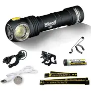 Armytek Wizard C2 Pro v3 XHP50 (Warm) Silver Headlamp -2330 Lumens