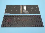 For Acer Nitro 5 AN515 AN515-51 AN515-52 AN515-53 Spanish Keyboard Red Backlit