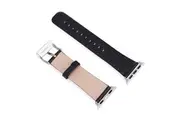 For Apple Watch SE,40-mm Case,Genuine Leather Strap,Brown