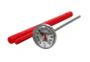 Taylor TruTemp Instant Read Analog Thermometer Black 1" Dial 9.2" L 0 to 220 F