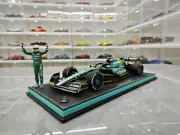 Spark 2022 Abu Dhabi 5 Vettel Farewell Race Model BuonarteF1 1/18