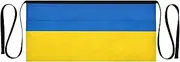 [Joitme] Ukraine Flag Aprons for Men, Short Apron with Pockets, Server Aprons for Women with Pockets, Ukraine Flag