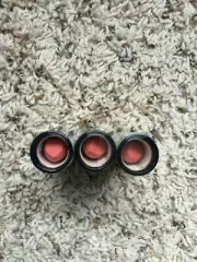 3 Revlon Super Lustrous Matte Lipstick Lipcolor Lip Color 013 SMOKED PEACH