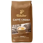 TCHIBO Caffe Crema Intense Coffee Beans 1000g / 1kg / 35.3oz