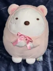 Sumikko Gurashi Pajama Party Shirokuma Polar Bear In PinkPajama