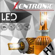 XENTRONIC LED HID Headlight Conversion kit H7 6000K for Jaguar S-Type 2000-2008