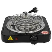 Premium Electric Single Hob 1000w-5 Levels Solid Electric Stove Top Single For Office,on The Go And