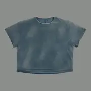 Size XS - YEEZY GAP Fleece YOLK Tee UNRELEASED Bluestone