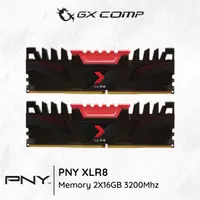 在飛比找蝦皮購物優惠-Pny XLR8 Longdimm DDR4 2x16GB 