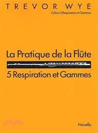 在飛比找三民網路書店優惠-La Pratique de la Flute ― 5 Re