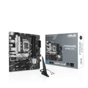 ASUS PRIME B760M-A AX DDR5 LGA1700 Intel B760 M.2 Wi-Fi 6 mATX Motherboard