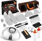 26-Piece Griddle Accessories Kit, Flat Top Grill Utensils Tool Set, Stainless...