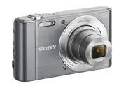 Sony Cybershot DSC-W810 Compact Digital Camera - Silver