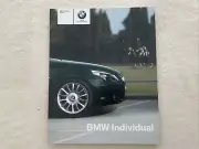 2004 BMW 5 SERIES INDIVIDUAL E60 SEDAN PRESTIGE BROCHURE