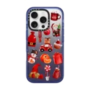 iPhone 16 Pro Impact Case MagSafe Compatible Spirit of Christmas